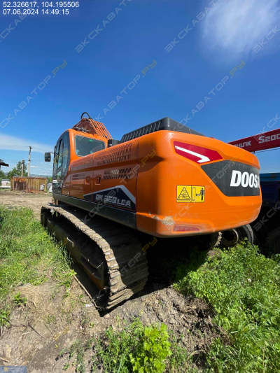 Develon DX360LCA-7M Doosan [4]
