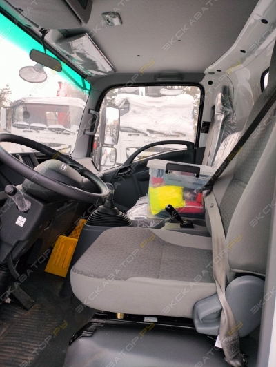 Isuzu Elf (автогидроподъемник) [11]