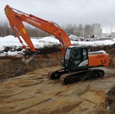 Hitachi ZAXIS 200LC [0]