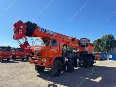 Галичанин КС-65713-5 шасси КАМАЗ-6560 (8 х 8) [3]