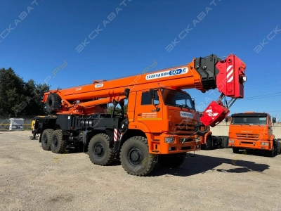 Галичанин КС-65713-5 шасси КАМАЗ-6560 (8 х 8) [1]