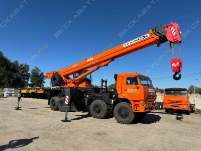 Галичанин КС-65713-5 шасси КАМАЗ-6560 (8 х 8) [0]