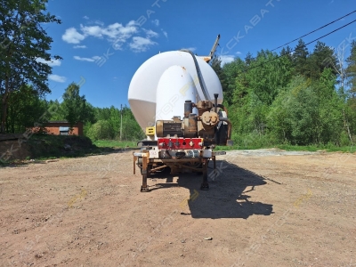 GuteWolf 34 куб.м цементовоз [1]