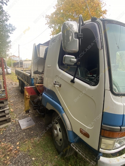 Mitsubishi Fuso Fighter FK62FJZ1 [1]