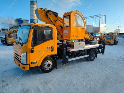 W1040CDJ2 на шасси ISUZU [2]