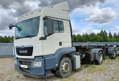 MAN TGA 18.440 4X2 BLS (Euro5 Intarder Klima) [0]