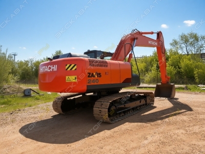 Hitachi ZX240LC [3]