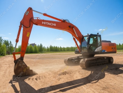 Hitachi ZX240-5G [0]