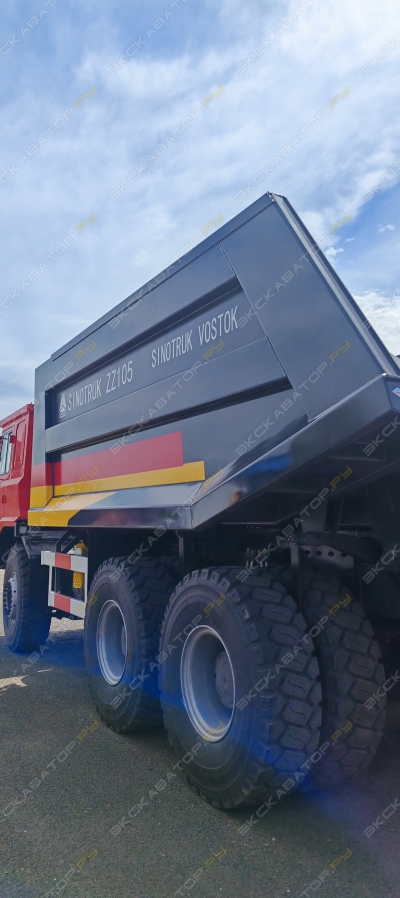 SINOTRUK ZZT105 – МT [3]