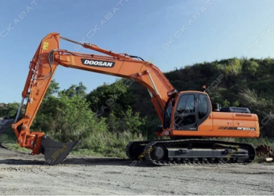 Develon DX300LC-7B Doosan [0]