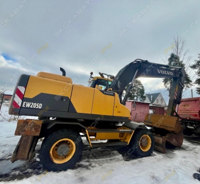 Volvo EW205D [2]