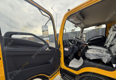 Isuzu Elf (автогидроподъемник) [3]