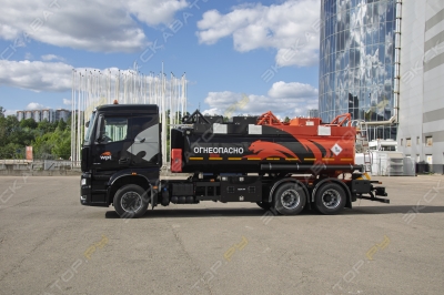 ГрАЗ АТЗ-56216 на шасси КамАЗ-65658 [5]