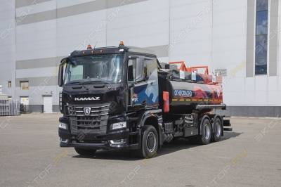 ГрАЗ АТЗ-56216 на шасси КамАЗ-65658 [0]