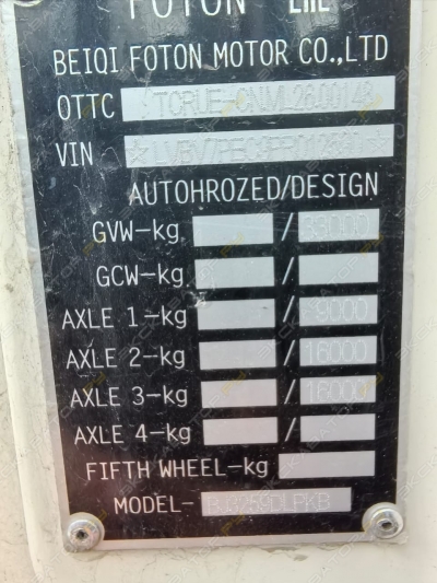 Foton Auman TX BJ3253DLPJE-RA [2]