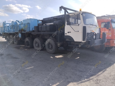 МБУ 140 на шасси МЗКТ-700300-011 [0]