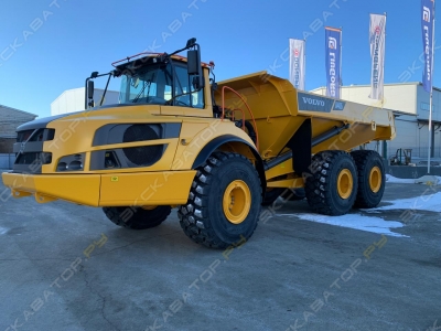 Volvo A40G [1]