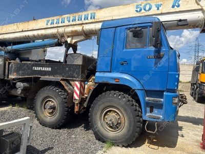 Галичанин КС-65713-5 шасси КАМАЗ-6560 (8 х 8) [1]