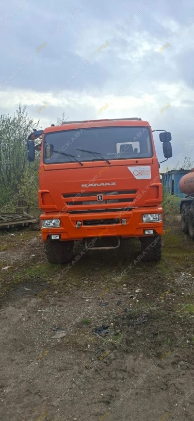 КамАЗ 4240 на шасси КамАЗ-43118 [0]