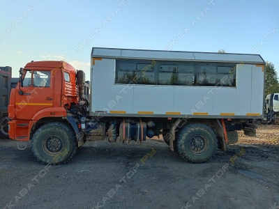 КамАЗ 4240 на шасси КамАЗ-43118 [3]