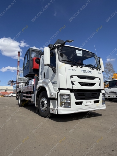 Isuzu Giga (автогидроподъемник) [2]