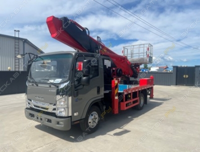 Автовышка ISUZU KV13 м) Автогидроподъемник [1]