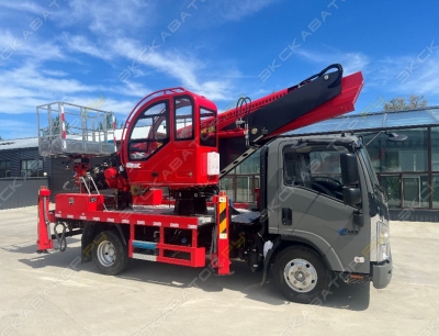 Автовышка ISUZU KV13 м) Автогидроподъемник [0]
