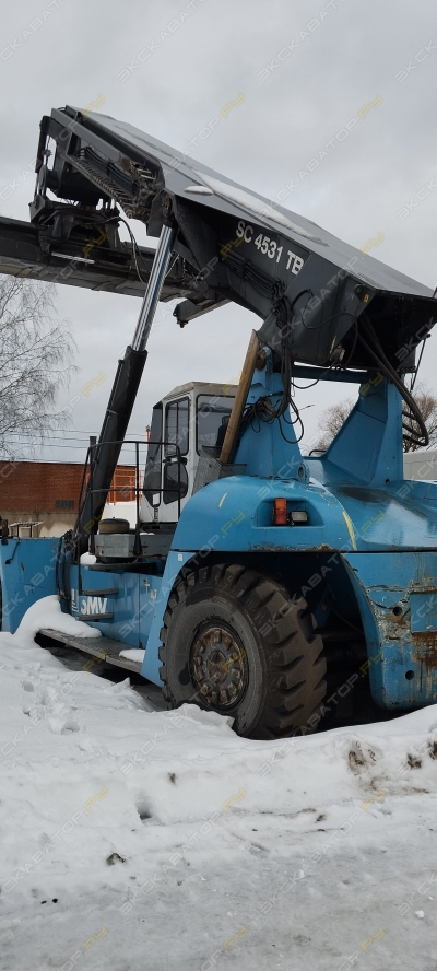 Автопогрузчик SMV SC 4531 ТВ5 SMV KONECRANES AB (погрузчик с телескопической стрелой) [0]