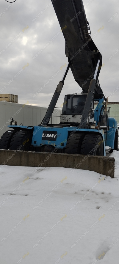 Автопогрузчик SMV SC 4531 ТВ5 SMV KONECRANES AB (погрузчик с телескопической стрелой) [1]