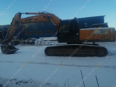 Hyundai R 320LC-7 [1]
