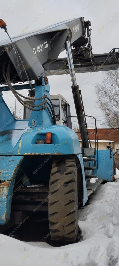 Автопогрузчик SMV SC 4531 ТВ5 SMV KONECRANES AB (погрузчик с телескопической стрелой) [2]