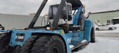 Автопогрузчик SMV SC 4531 ТВ5 SMV KONECRANES AB (погрузчик с телескопической стрелой) [3]