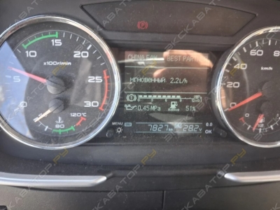 XCMG SQS350 на шасси FAW 6х4 [4]