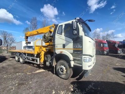 XCMG SQS350 на шасси FAW 6х4 [1]