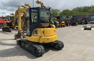Komatsu PC55-MR3 [4]