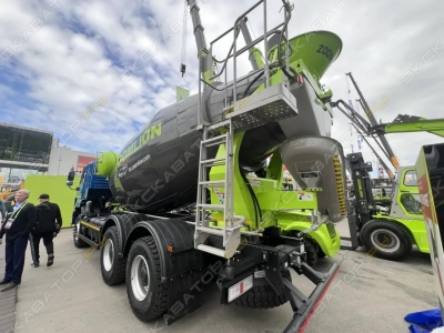 9JBQ на шасси KAMAZ бочка 9 м3 [3]