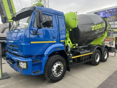 9JBQ на шасси KAMAZ бочка 9 м3 [0]