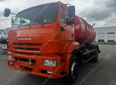 КО-529-14 на шасси КамАЗ-53605 [0]