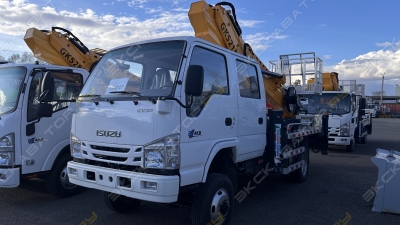 ELF 4x4 двойная кабина высота 20 м [1]