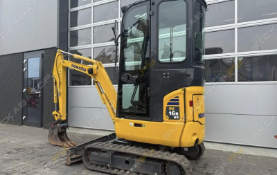 Komatsu PC16R-2HS [3]