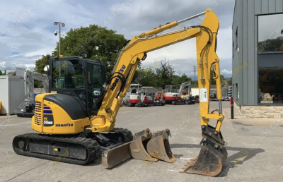 Komatsu PC55-MR3 [2]
