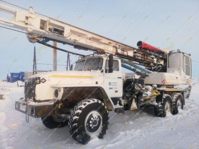 Стройдормаш БМ-811М на базе Урал [0]