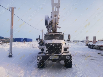 Стройдормаш БМ-811М на базе Урал [1]