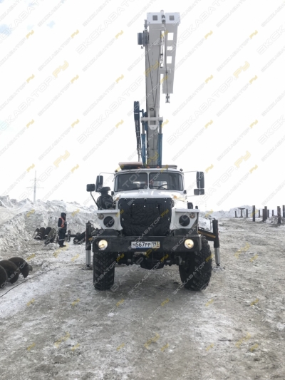 Стройдормаш БМ-811М на базе Урал [6]