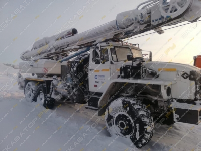 Стройдормаш БМ-811М на базе Урал [3]