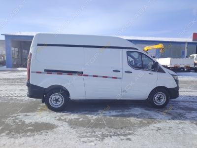 Transit T6 АКПП [3]