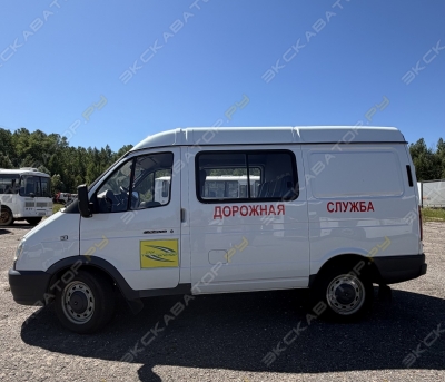 ГАЗ Соболь 2752 фургон 2.8 TD MT [0]