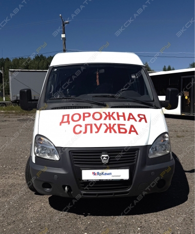 ГАЗ Соболь 2752 фургон 2.8 TD MT [2]