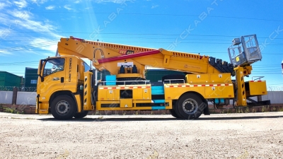 Isuzu Giga (автогидроподъемник) [3]