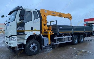 XCMG SQS350 на шасси FAW 6х4 [0]